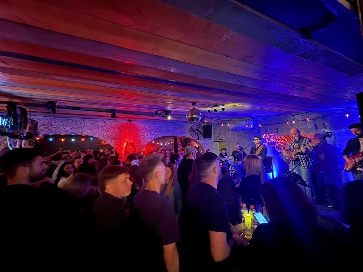 Past live music event at Τσιμπάει;
